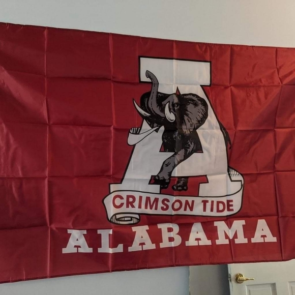 3x5 Alabama Crimson Tide Flag - Picture 2 of 7